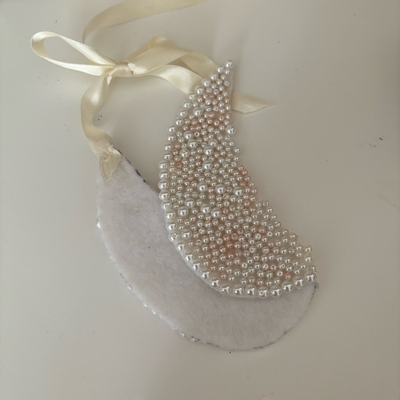 Collar Necklace with ribbon closure - Picture 6 of 6